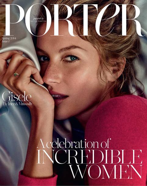 La cover di Porter – Febbraio 2014, a cui Stylight si  ispirato per... (segue)